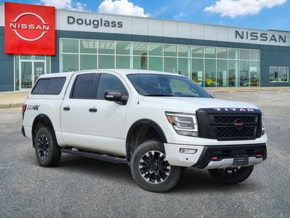 Used 2020 Nissan Titan PRO-4X w/ Pro-4x Convenience Package