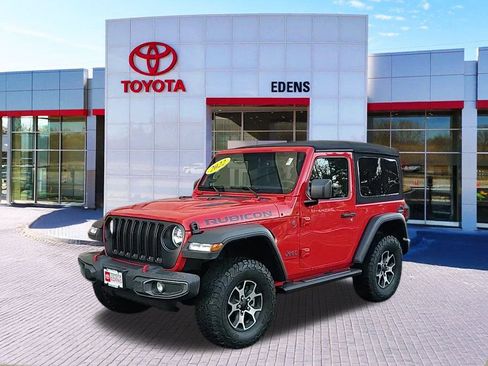 Used 2022 Jeep Wrangler Rubicon image 8