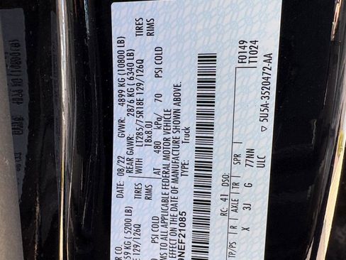 Used 2022 Ford F250 Lariat w/ Tremor Off-Road Package image 18