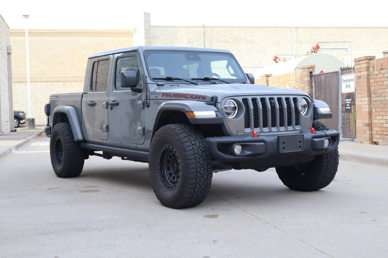 Used 2022 Jeep Gladiator Rubicon w/ LED Lighting Group AWD/4WD image 2