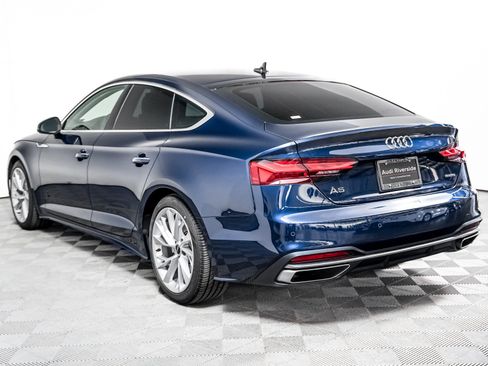 Used 2022 Audi A5 2.0T Premium Plus w/ Premium Plus AWD/4WD image 2