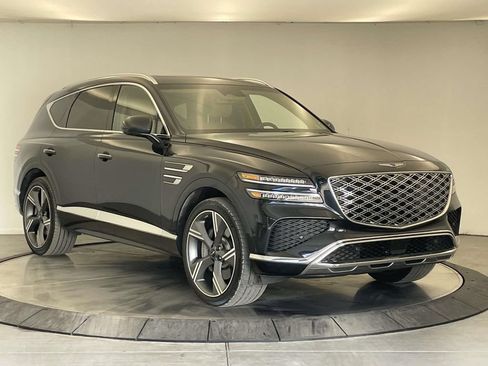 Used 2025 Genesis GV80 3.5T Prestige AWD/4WD image 9