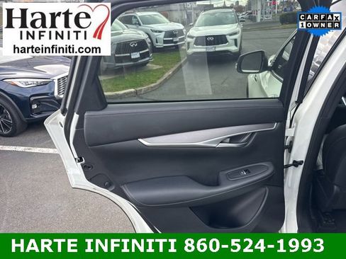 Certified 2022 INFINITI QX50 Luxe w/ Appearance Package image 10