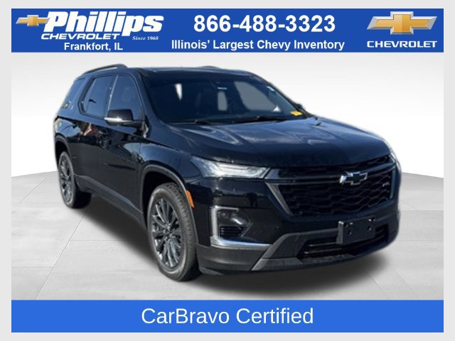 Used 2023 Chevrolet Traverse RS w/ LPO, Floor Liner Package AWD/4WD 360° Tour