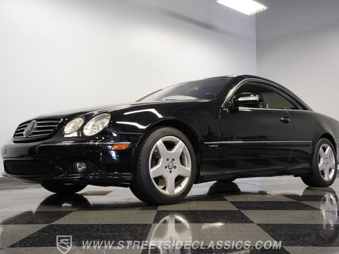 Used 2003 Mercedes-Benz CL 600 image 21