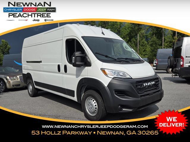 New 2026 RAM ProMaster 2500 FWD image 1