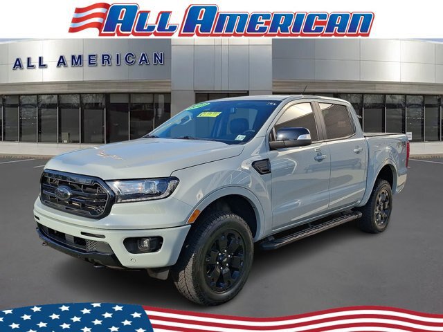 Certified 2022 Ford Ranger Lariat w/ Equipment Group 501A High AWD/4WD image 1