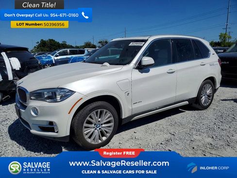 Used 2017 BMW X5 xDrive40e AWD/4WD image 1