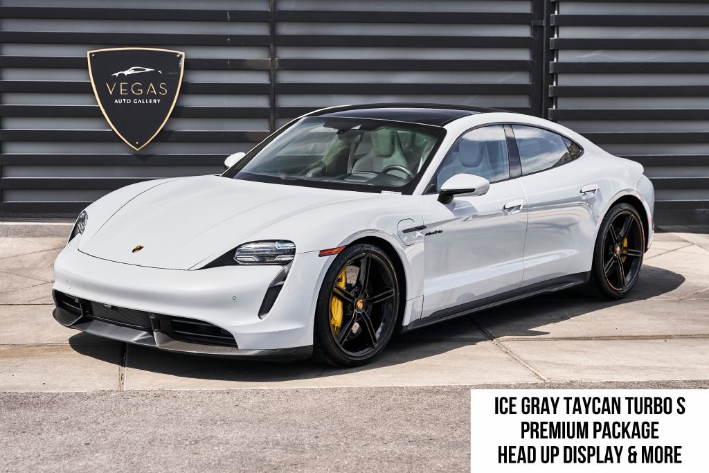 Used 2021 Porsche Taycan Turbo S AWD/4WD image 1