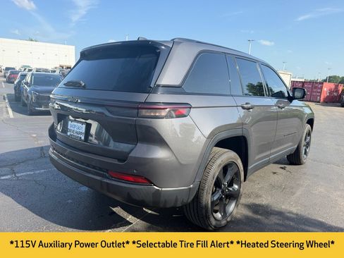 Used 2023 Jeep Grand Cherokee Altitude AWD/4WD image 8