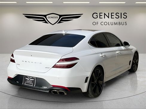 Used 2023 Genesis G70 2.0T w/ Sport Prestige Package image 5