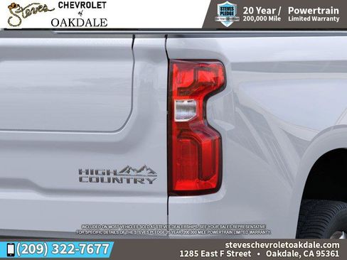 New 2026 Chevrolet Silverado 1500 High Country AWD/4WD image 11