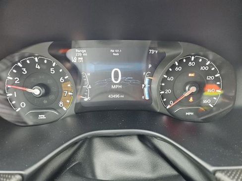 Used 2024 Jeep Compass Trailhawk AWD/4WD image 8