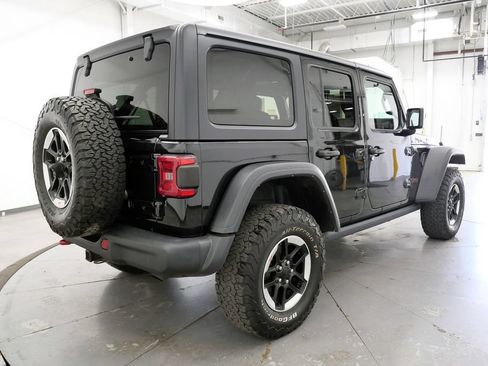 Used 2021 Jeep Wrangler Unlimited Rubicon AWD/4WD image 7