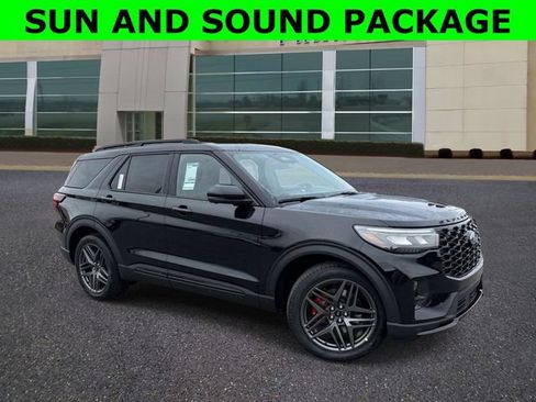 New 2026 Ford Explorer ST w/ Sun And Sound Package AWD/4WD image 1