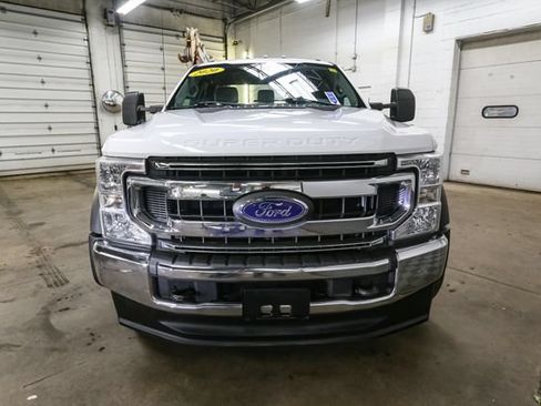 Used 2020 Ford F550 4x4 SuperCab Super Duty image 4