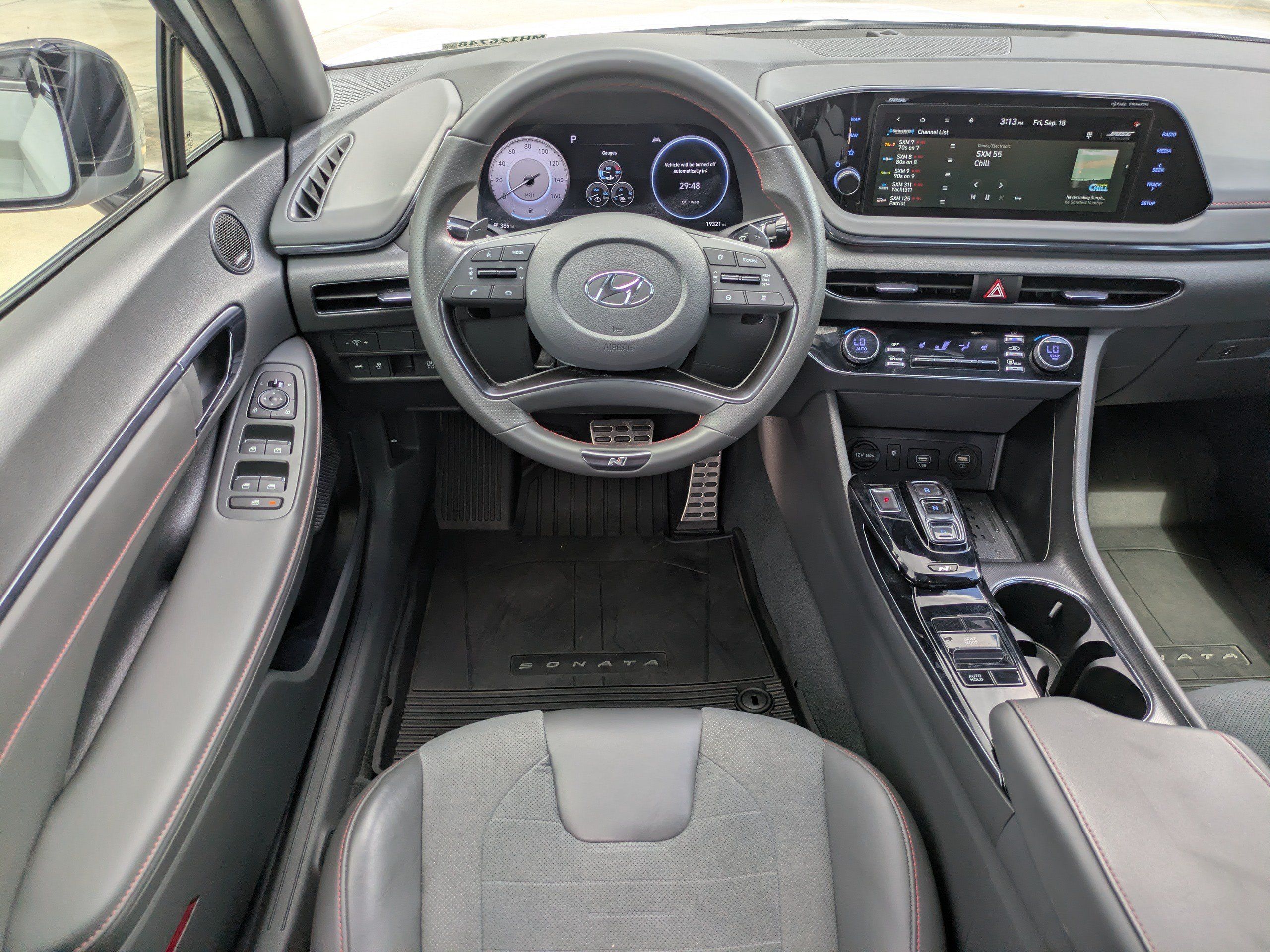 Certified 2021 Hyundai Sonata N Line w/ Cargo Package FWD image 14