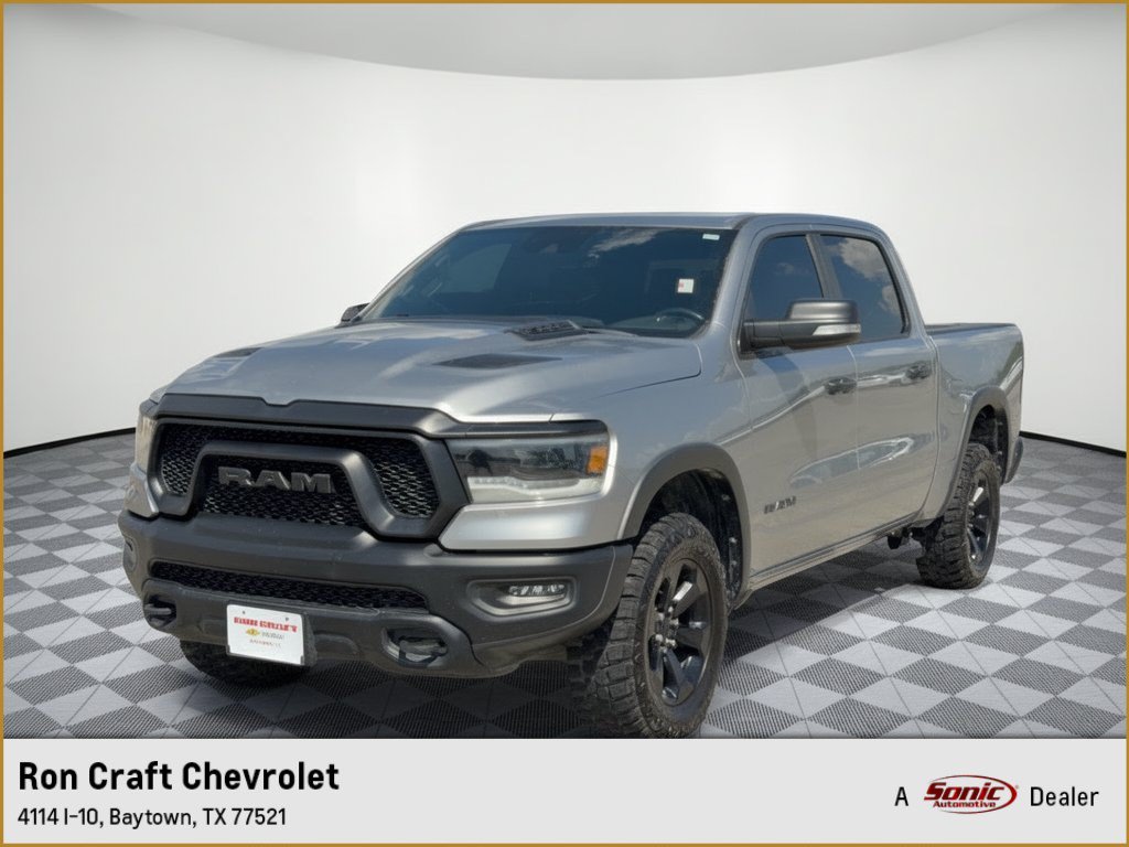 Used 2022 RAM 1500 Rebel w/ Rebel Level 1 Equipment Group AWD/4WD image 1