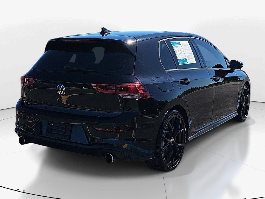 Used 2024 Volkswagen GTI SE FWD image 6
