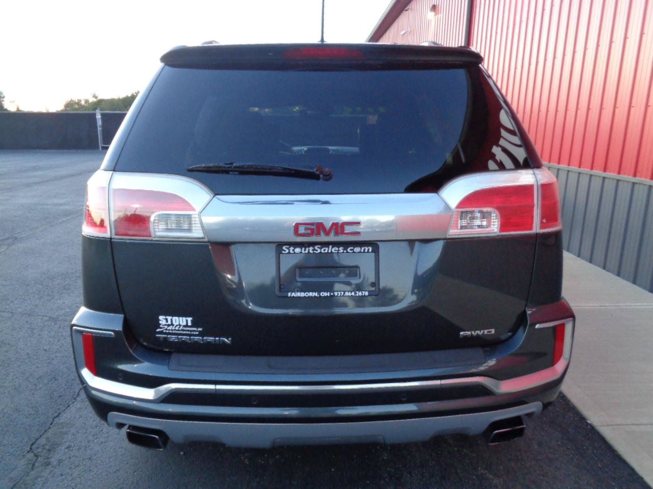 Used 2017 GMC Terrain Denali AWD/4WD image 6