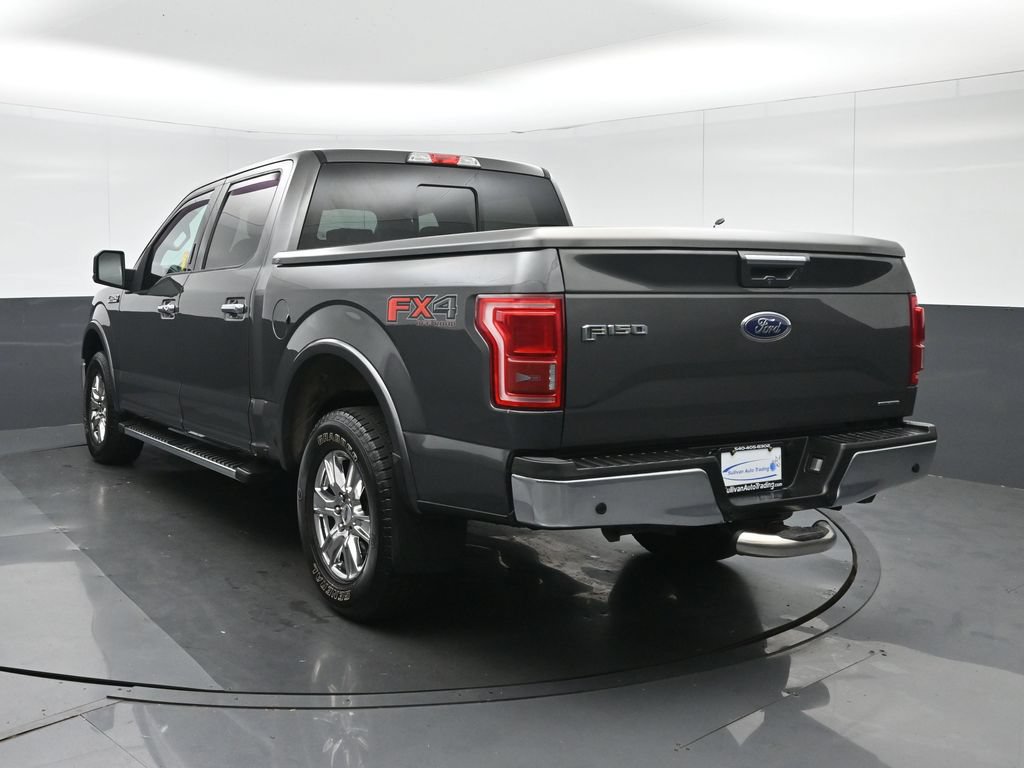 Used 2016 Ford F150 Lariat AWD/4WD image 5