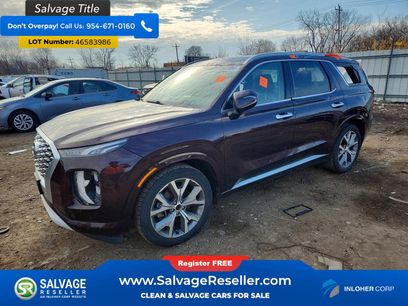 Used 2021 Hyundai Palisade Limited