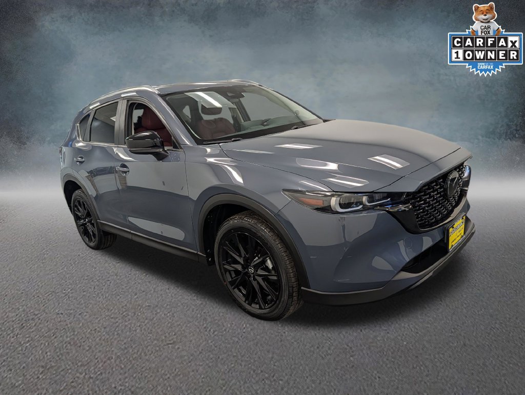 Certified 2023 MAZDA CX-5 Carbon Edition AWD/4WD image 3