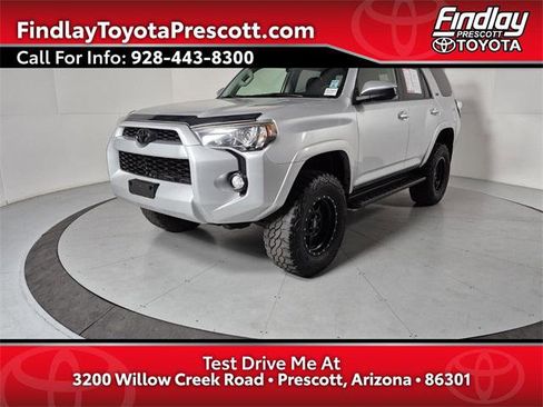 Certified 2017 Toyota 4Runner SR5 image 1