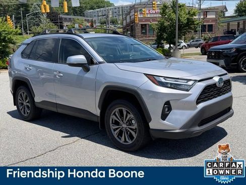 Used 2024 Toyota RAV4 XLE Premium w/ Weather Package AWD/4WD image 3