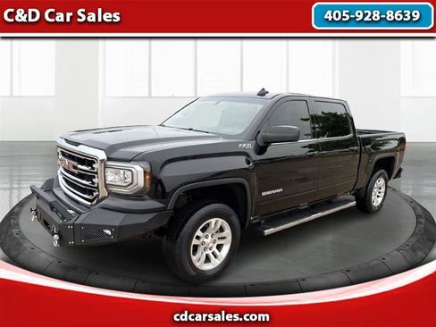 Used 2016 GMC Sierra 1500 SLE w/ SLE Value Package AWD/4WD image 1