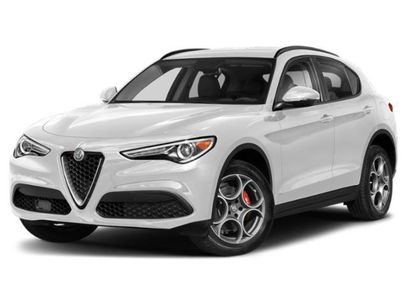 Used 2020 Alfa Romeo Stelvio Ti w/ Active Blind Spot Package