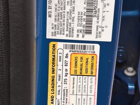 Used 2020 Ford Fusion SEL image 37