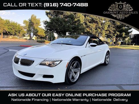 Used 2008 BMW M6 Convertible RWD image 3