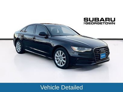 Used 2015 Audi A6 3.0T Premium Plus w/ Cold Weather Package
