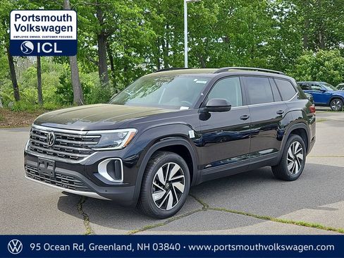 New 2026 Volkswagen Atlas SE AWD/4WD image 1