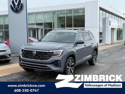New 2026 Volkswagen Atlas SEL Premium R-Line