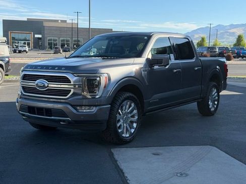 Used 2021 Ford F150 Limited AWD/4WD image 12