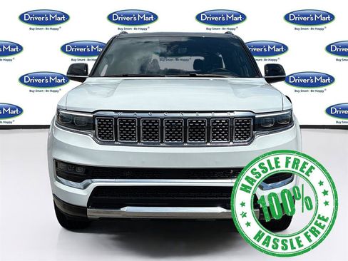 Used 2023 Jeep Grand Wagoneer Series II AWD/4WD image 2