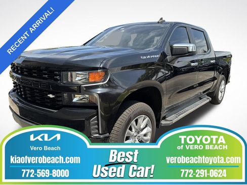 Used 2021 Chevrolet Silverado 1500 Custom RWD image 1