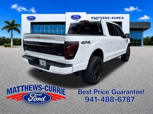 New 2026 Ford F150 Platinum AWD/4WD image 4