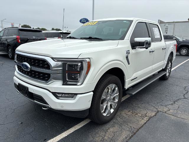 Certified 2022 Ford F150 Platinum w/ Equipment Group 701A High AWD/4WD image 1