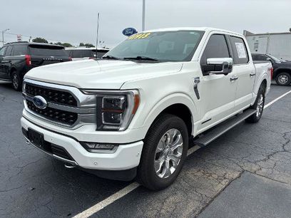 Certified 2022 Ford F150 Platinum w/ Equipment Group 701A High