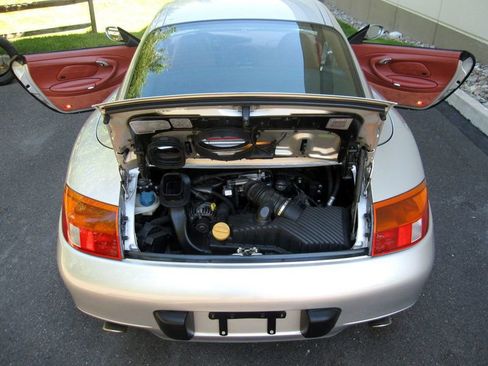 Used 1999 Porsche 911 Carrera RWD image 35