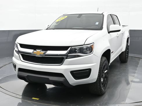 Used 2020 Chevrolet Colorado LT AWD/4WD image 7