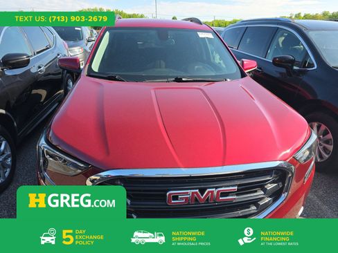 Used 2019 GMC Terrain SLE w/ Driver Convenience Package FWD image 1