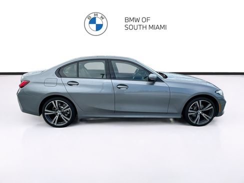 Certified 2023 BMW 330i Sedan w/ Driving Assistance Package RWD image 8