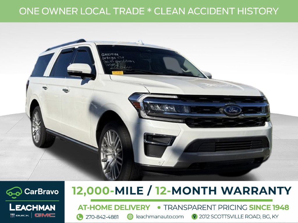 Used 2023 Ford Expedition Max Limited AWD/4WD 360° Tour