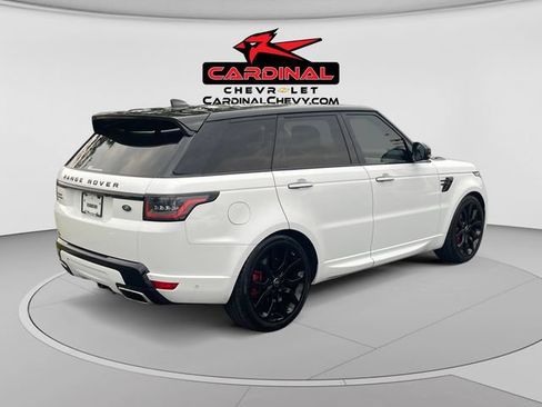 Used 2020 Land Rover Range Rover Sport Autobiography AWD/4WD image 3
