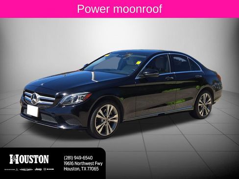 Used 2021 Mercedes-Benz C 300 4MATIC Sedan image 8