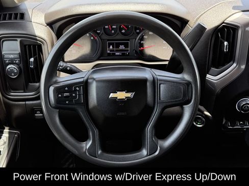 Used 2024 Chevrolet Silverado 1500 Custom RWD image 14